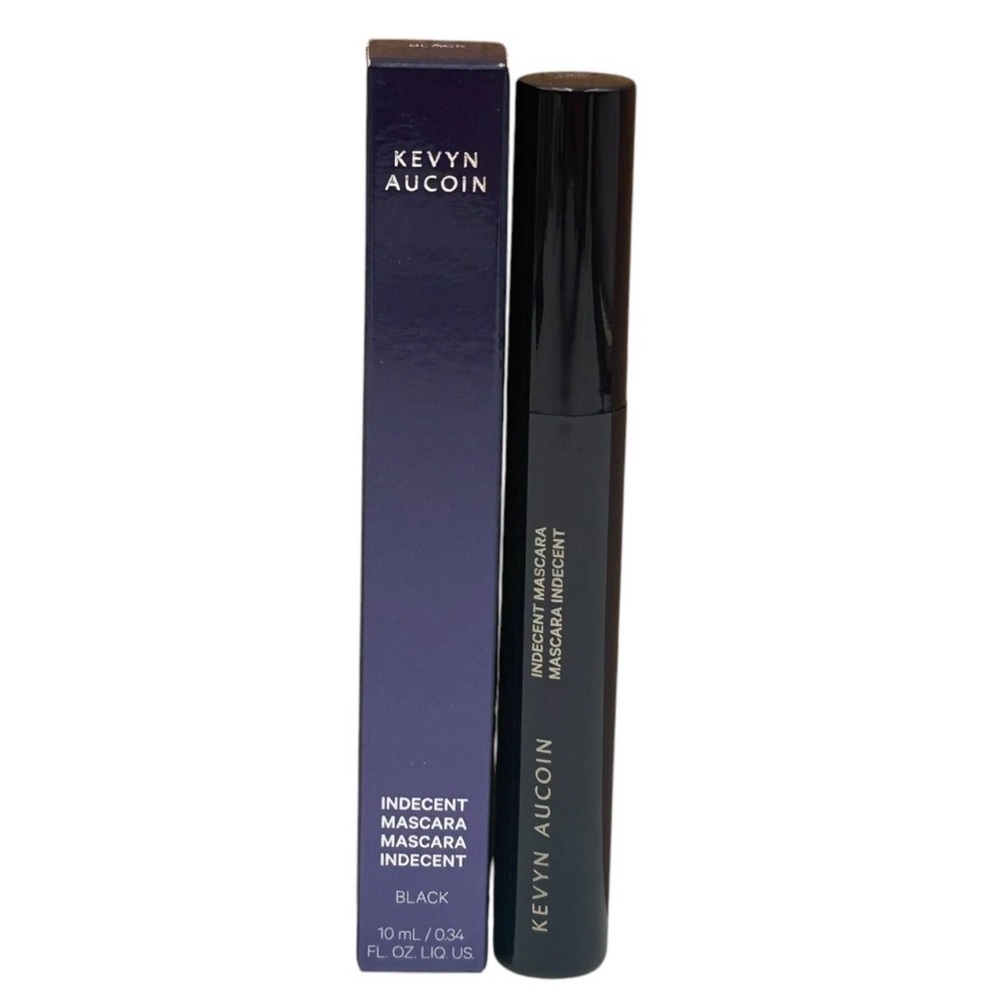 Kevyn Aucoin Indecent Mascara - Black New - Picture 6 of 6